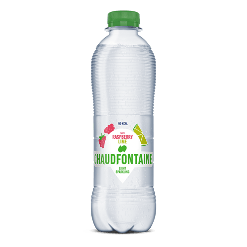 Chaudfontaine Sparkling Raspberry & Lime