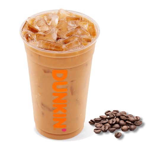Small Iced Dirty Chai
