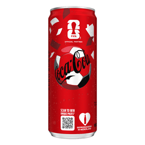 Coca-Cola Zero Blik 330 ML.