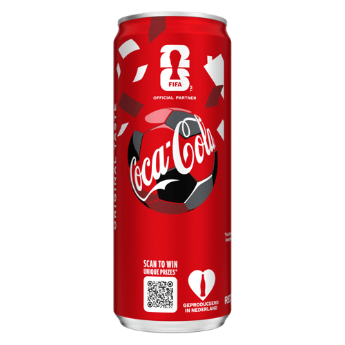Coca-Cola Blik 330 ML.