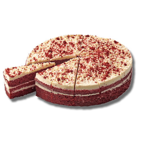 Red Velvet Taart Punt