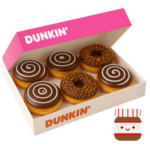 Nutella Box 6