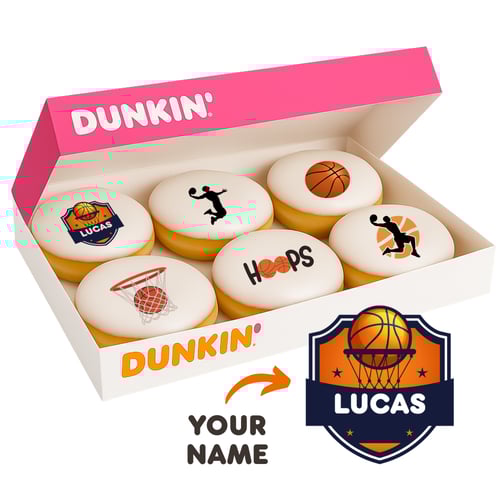 Basketball Box 6
