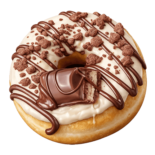 White Chocolate Hazelnut Bueno