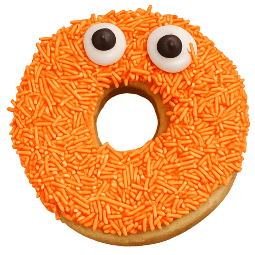 Team Orange Cookie Monster