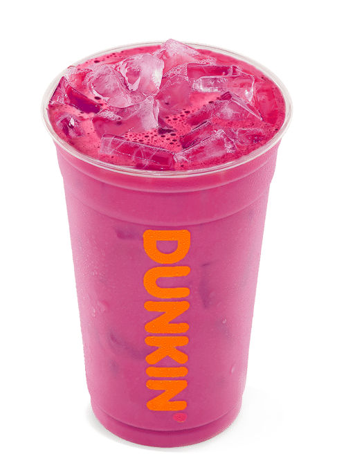 Small Iced Pink Latte