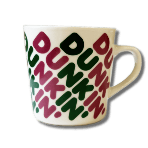 Dunkin' Logo Mug