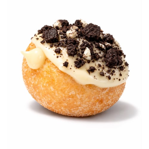 White Chocolate Oreo Munchkin