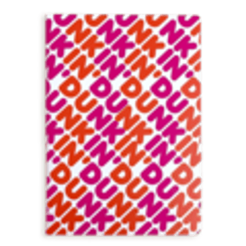 Dunkin' Notebook