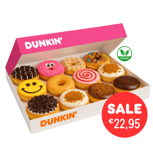 Vegan Donut Box 12