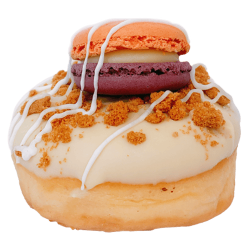 Cheesecake Macaron Donut