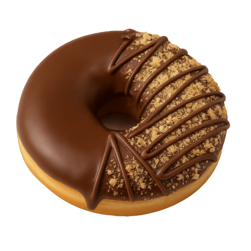 Nutella Croissant Donut