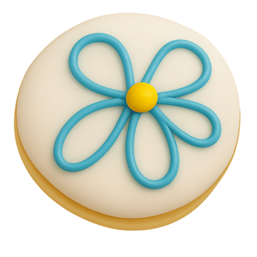 Blue Flower