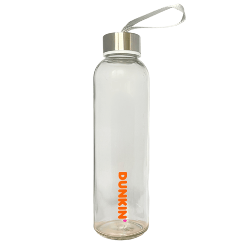 Dunkin' Glass Bottle