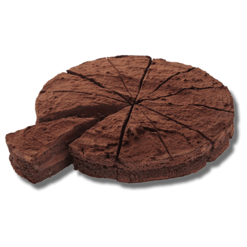 Chocolade Taart Punt