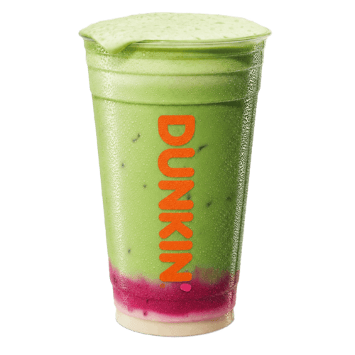 Regular Iced White Dragonfruit Matcha
