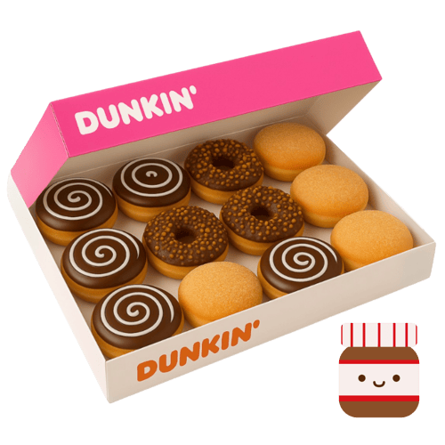 Nutella Box 12