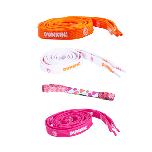 Dunkin' Shoelaces