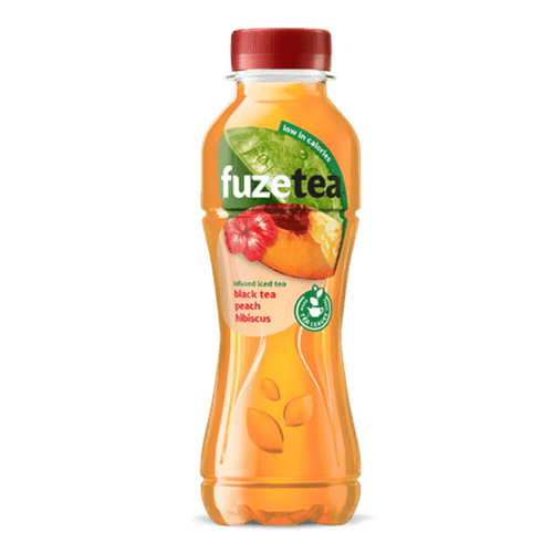 Fuze Tea Peach Hibiscus