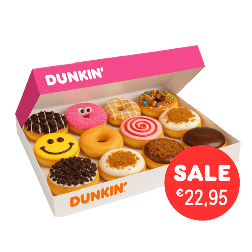 Dunkin' Originals Box 12