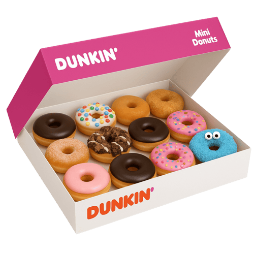 Mini Donut Box
