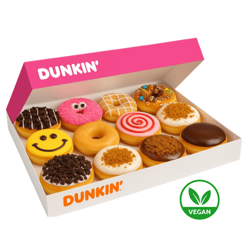 Vegan Donut Box 12