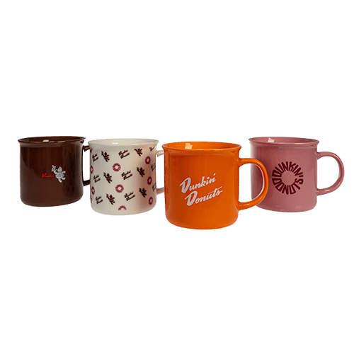 Dunkin Retro Mugs