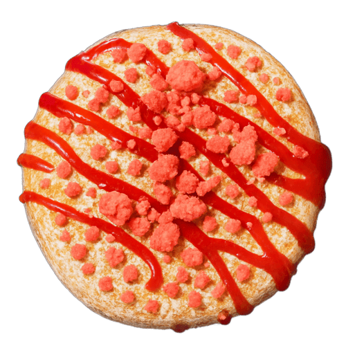 Berry Snow Bomb