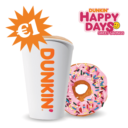 Donut + Medium Drankje