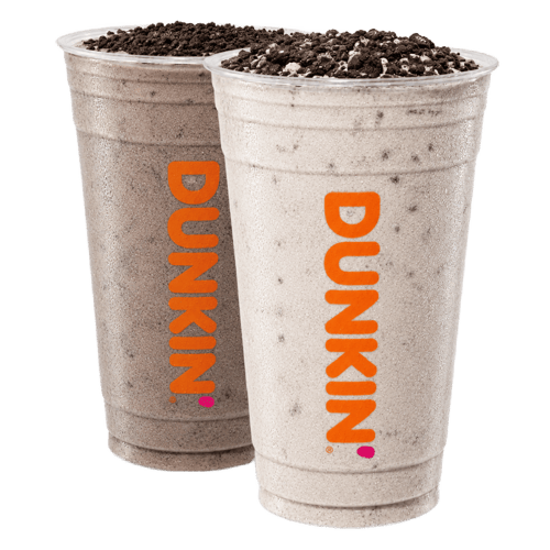 Regular Dunkin’ Oreo Frappé