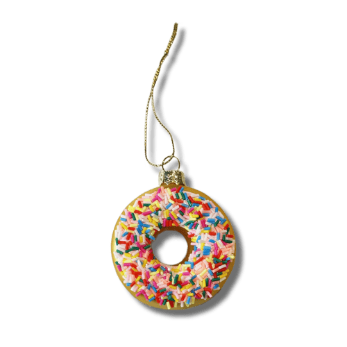Dunkin' Christmas Donut