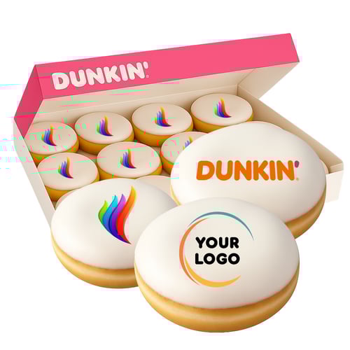 Logo Donut Box 12