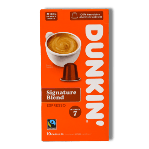 Dunkin' Espresso Cups Signature Blend