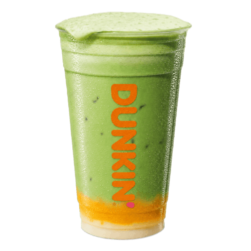 Regular Iced White Mandarin Matcha