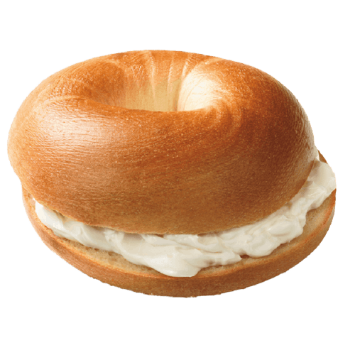 Cream Cheese Bagel
