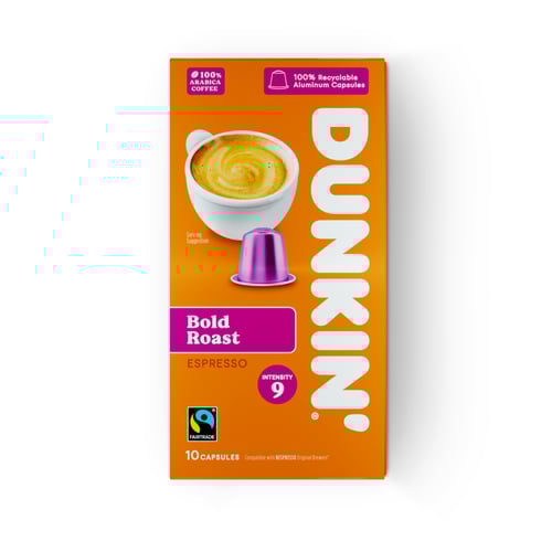 Bold Roast Espresso Capsules
