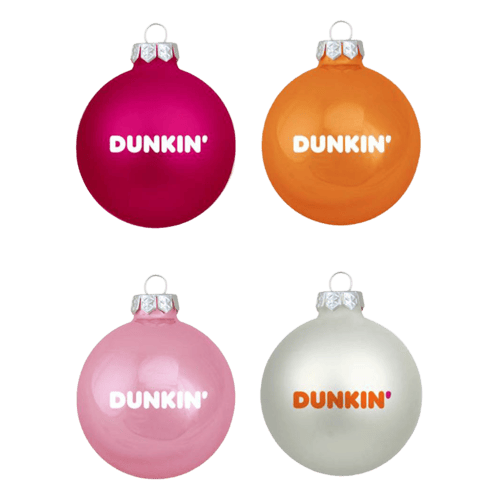 Dunkin' Christmas Set
