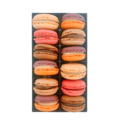 Macaron box 12