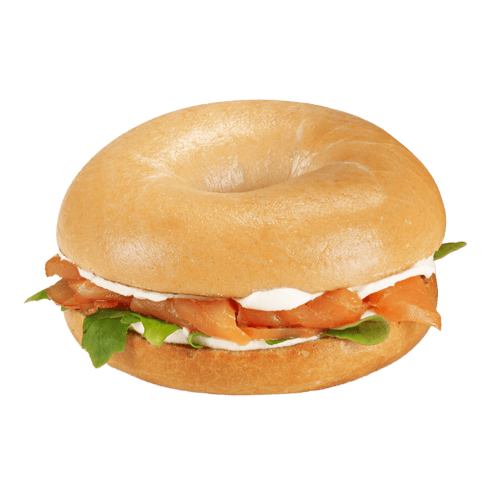 Zalm Bagel