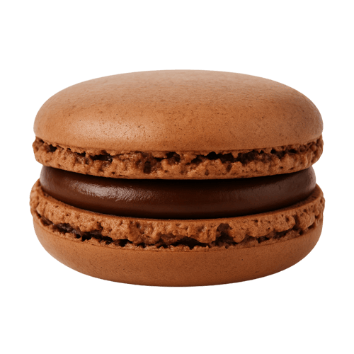 Chocolade Macaron
