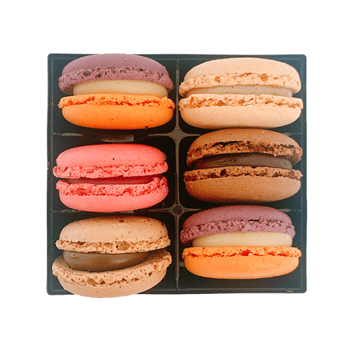 Macaron box 6