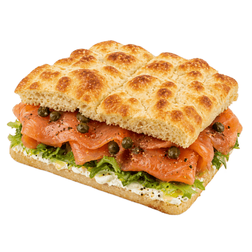 Zalm Sandwich