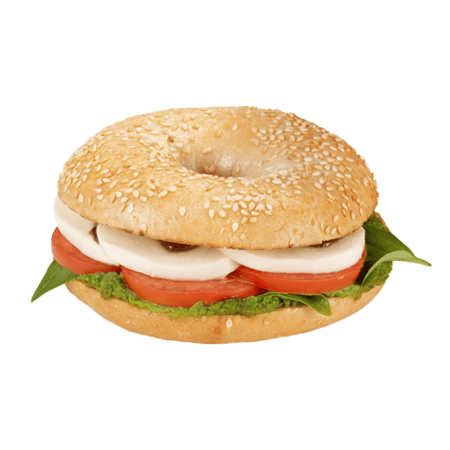 Caprese Bagel