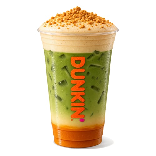 Regular Pumpkin Spice Iced Matcha