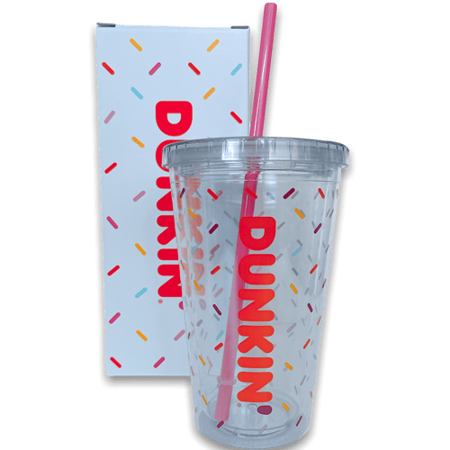 Dunkin' Cold Cup Sprinkles