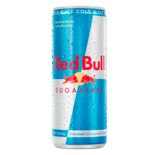 Red Bull Suiker Vrij