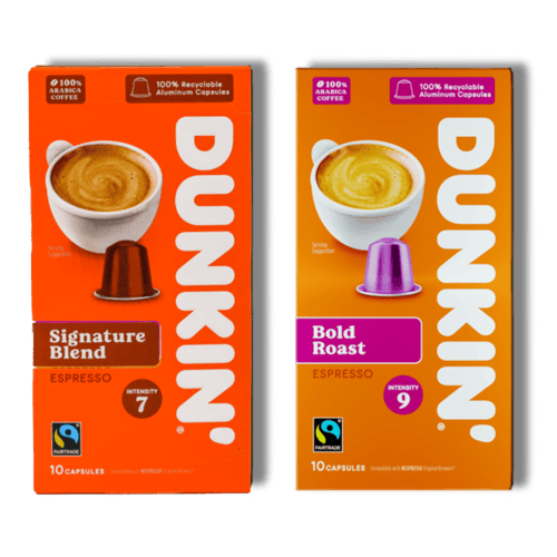 3 Doosjes Dunkin' Espresso Cups