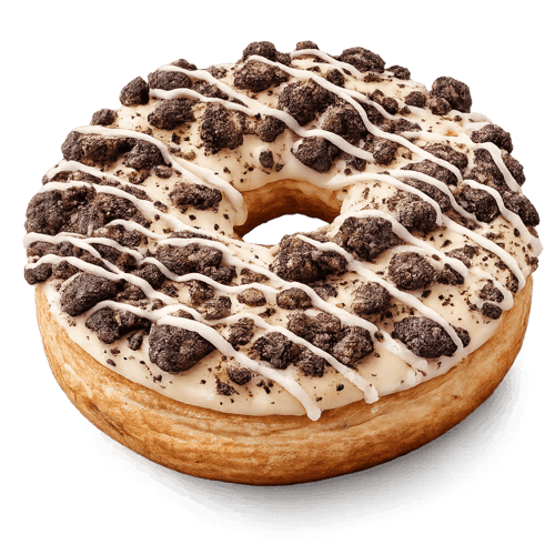 Oreo Croissant Donut