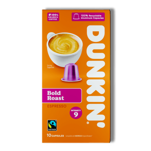 Dunkin' Espresso Cups Signature Bold Roast