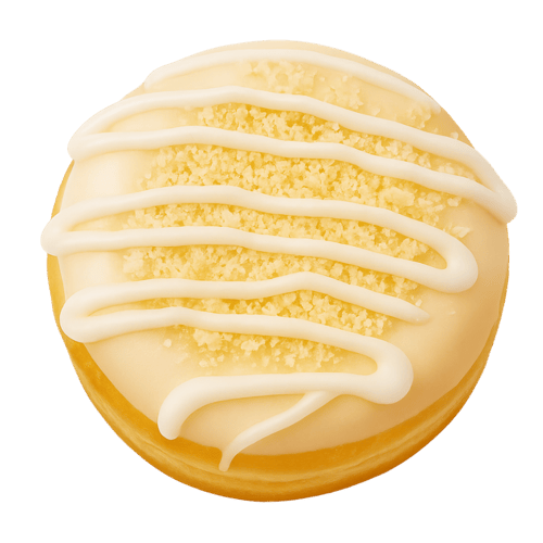 Crunchy Lemon Cheesecake